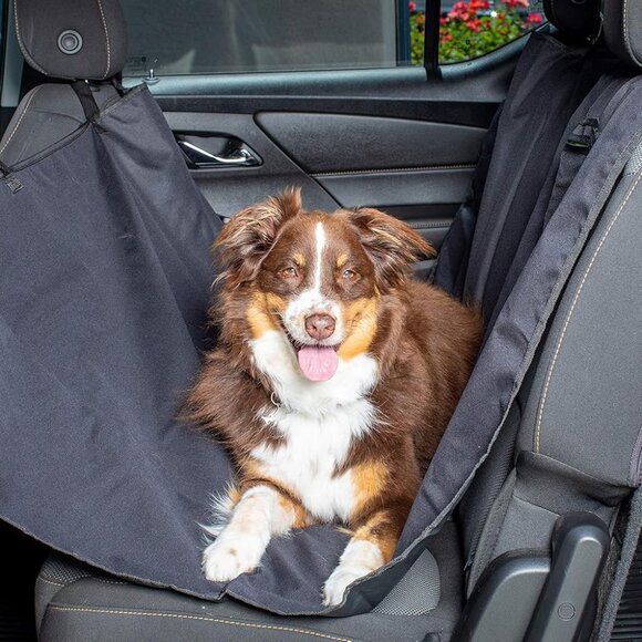 Dog Pet 3-in-1 Waterproof Cars Trucks SUV Seat Cover Hammock Cargo Protector New - Picture 7 of 7